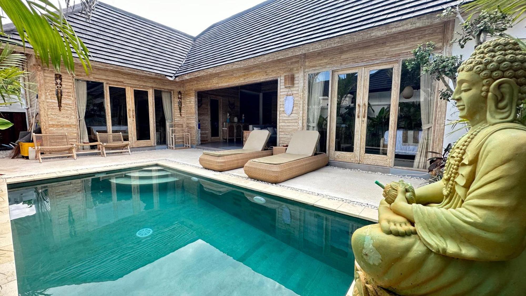 Kubu Dimel Suites And Villas Resort Nusa Dua  Exterior photo
