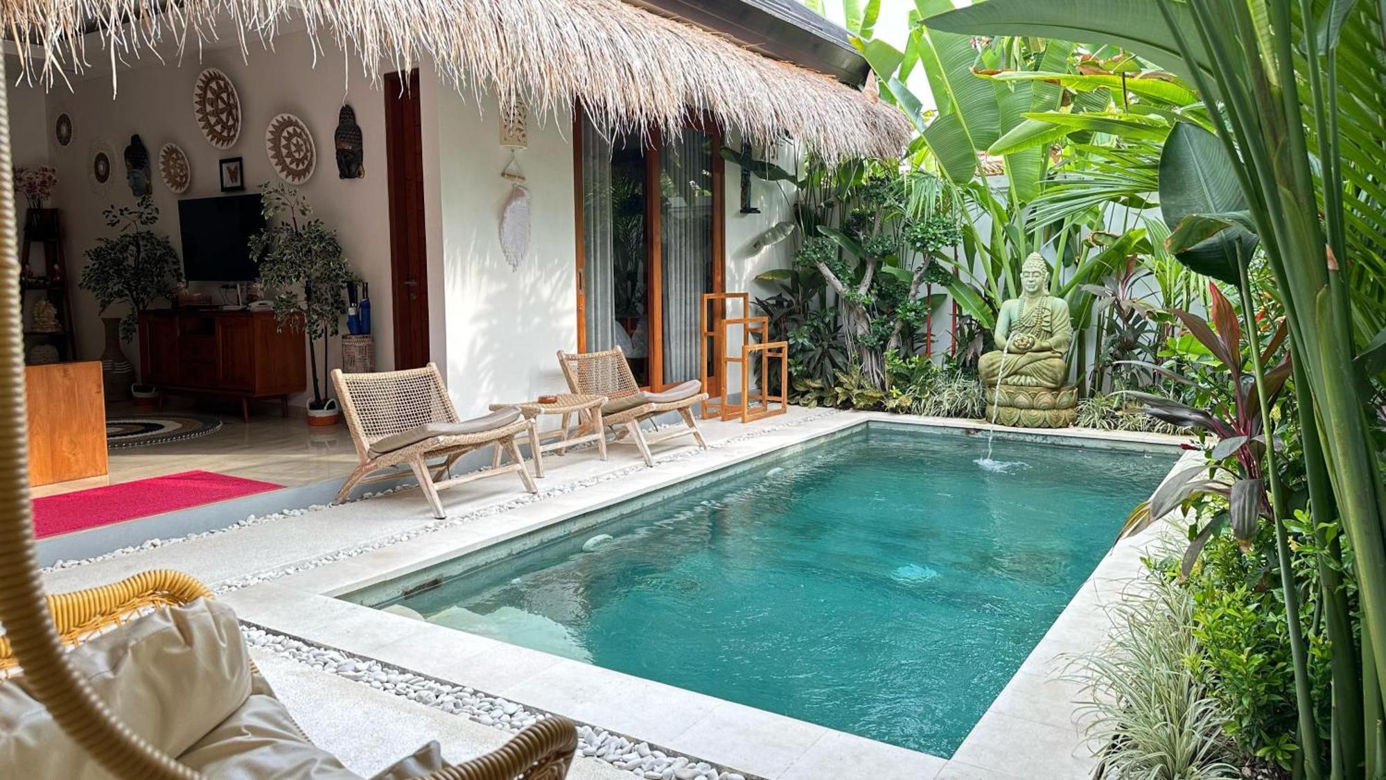 Kubu Dimel Suites And Villas Resort Nusa Dua  Exterior photo