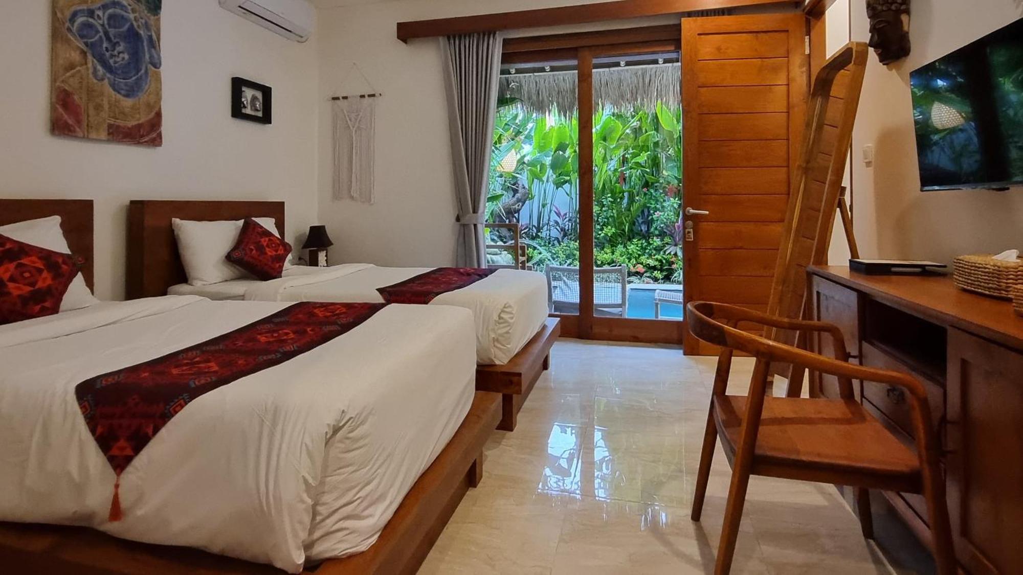 Kubu Dimel Suites And Villas Resort Nusa Dua  Exterior photo